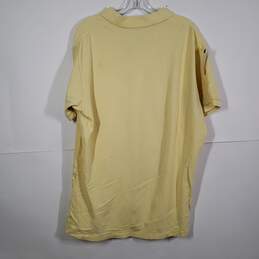 Mens Regular Fit Short Sleeve Collared Golf Polo Shirt Size XL alternative image