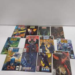 Bundle of 12 DC Dark Knight Comic Books