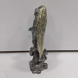 Michael Ricker Pewter Angel Figurine 7.5  Statuette alternative image
