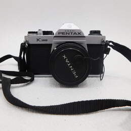 Pentax K1000 SLR 35mm Film Camera With 50mm Lens