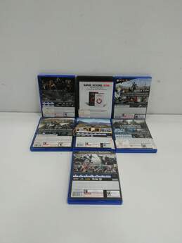 Bundle of 7 Assorted PlayStation 4 Video Games alternative image