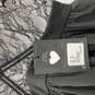 Womens Black White Lace Detail V-Neck Spaghetti Strap Mini Dress Size 4 image number 5