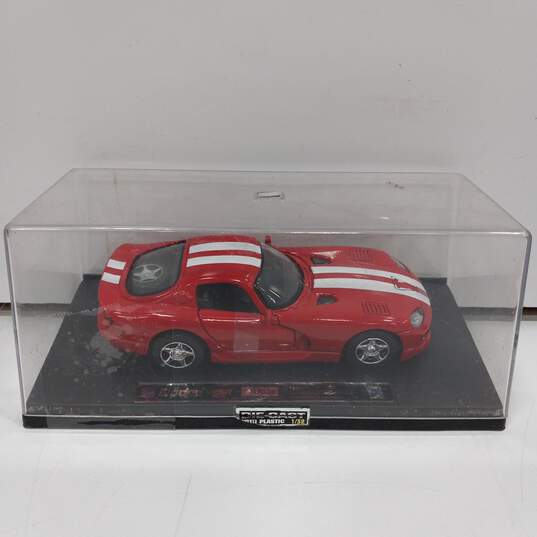 Set Of 3 Dodge Viper Die Cast Toy models. image number 5