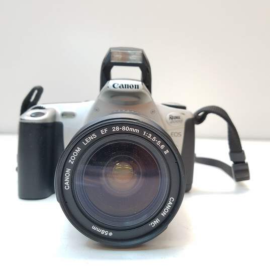 Canon EOS Rebel 2000 35mm SLR Camera with 28-80mm Lens image number 2