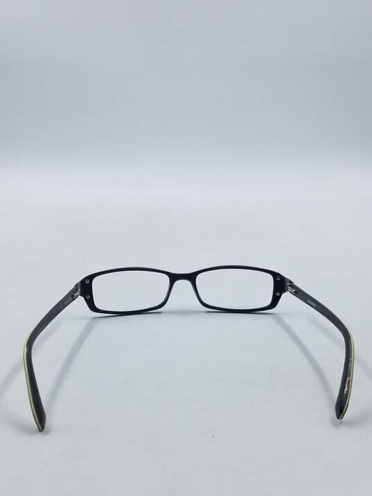 Converse Black Rectangle Eyeglasses image number 3