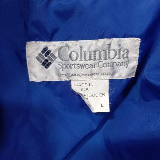 Men’s Vintage Columbia Vamoose Ski Jacket Sz L image number 4