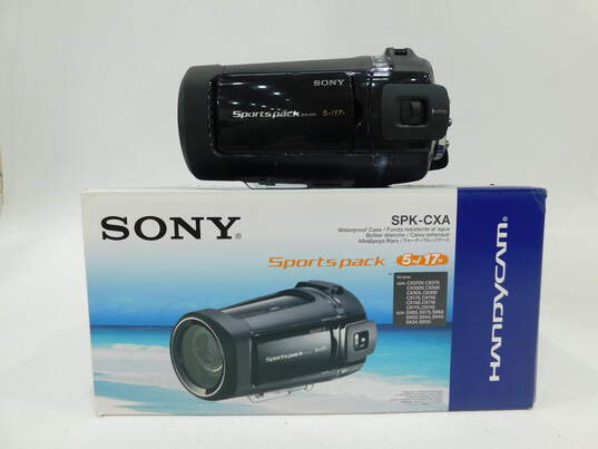 Sony Sportspack SPK-CXA Waterproof Casing for Camcorders IOB image number 1