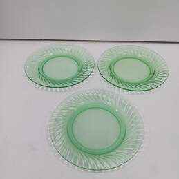 Bundle of Six Duncan Miller Spiral Flutes Salad Plates alternative image