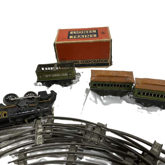 Lot Of Vintage Train Parts & Pieces image number 1