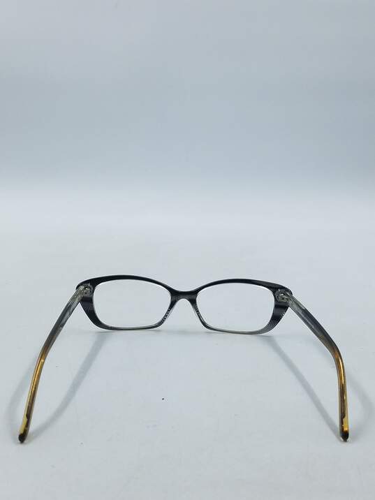 Versace Black Cat Eye Eyeglasses image number 3