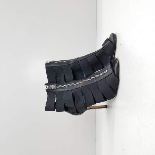 Michael Kors Ankle Bootie Black Heel Height  3.5 image number 4