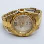 Invicta Swiss 14397 38mm WR 200M Angel Gold Metal Dial Lady's Date Watch 104.0g image number 6