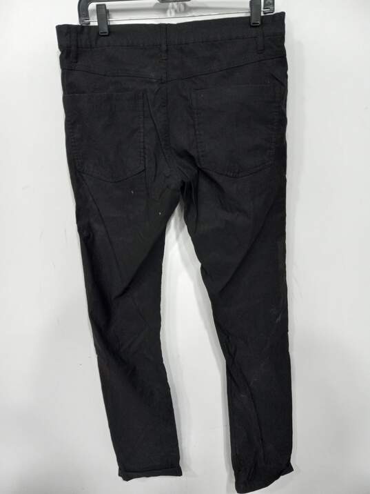 Kenneth Cole Black Pants Men's Size 32x32 image number 2