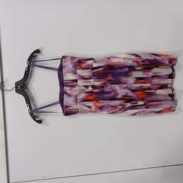 Women's Purple Dress Size 4 alternative image