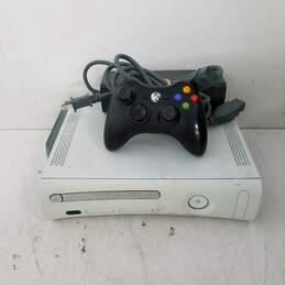 Microsoft Xbox 360 60GB Console White Bundle Controller & Games #2 alternative image