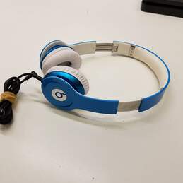 Beats by Dre Blue Solo HD Wired Audio Headphones