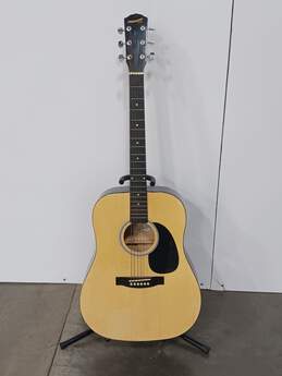 Fender Starcaster Model 0910104121 Acoustic Guitar alternative image