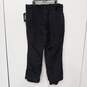 NWT Mens Black Pockets Straight Leg Insulated Winter Snow Pants Size 2XL image number 1