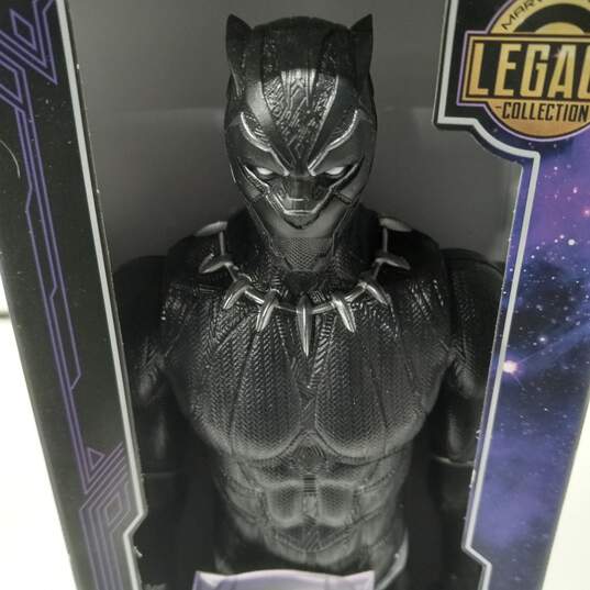 Pair of Marvel Black Panther Action Figures In Box image number 3