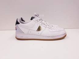 Nike NBA x Air Force 1 '07 LV8 White Pure Platinum Casual Shoes Men's Size 13 alternative image