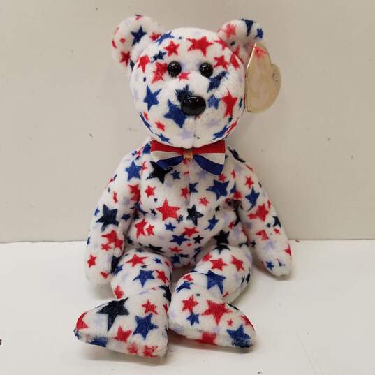 Ty Beanie Babies Assorted Patriotic Bundle Lot of 6 image number 7