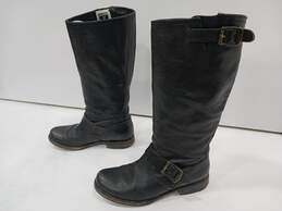 Frye Women's Black Leather Boots Size 7 alternative image