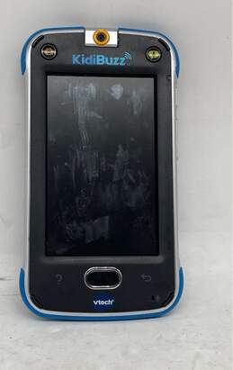 VTech KidiBuzz 1695 Black Smart Learning Device Toy Phone E-0545254-F