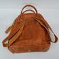 Epiphanie Leather Backpack image number 2