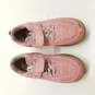 Jiandian Girl's Pink Light Up Roller Shoes Size 34 image number 5