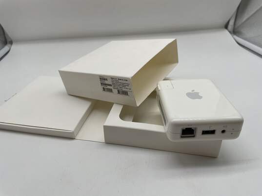 AirPort Express A1264 White Wireless Wi Fi Router Extender Not Tested image number 1