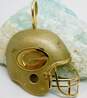 Vintage 1993 NFL Green Bay Packers Football Helmet Pendant 3.0g image number 1