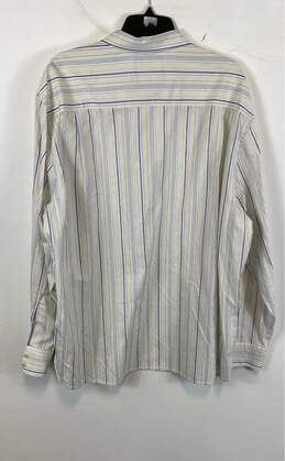 Tommy Bahama Mens Multicolor Cotton Striped Long Sleeve Button-Up Shirt Size XXL alternative image