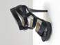 Michael Kors Anya Black Platform Heel Sz 9M image number 2