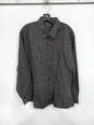 Jhane Barnes Men's Multicolor Cotton LS Button Up Shirt Size XL NWT image number 1