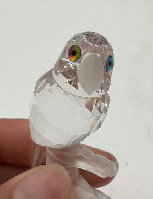 Swarovski Parrot Silver Crystal image number 6