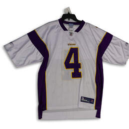 Mens Multicolor Minnesota Vikings Brett Favre 4 NFL Jersey Size XL
