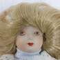 Bundle of Vintage Boy & Girl Porcelain Dolls image number 4