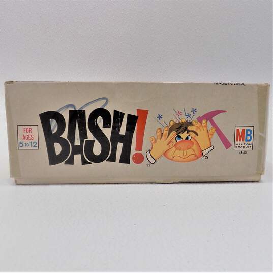 BASH a Real Knock Out Game by Milton Bradley Toys 1965 image number 13