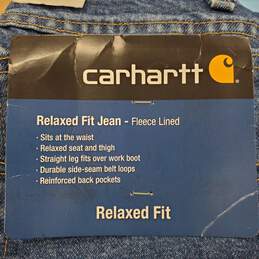 Carhartt Men Blue Denim Relaxed Jeans Sz 44 NWT alternative image