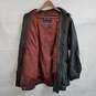 Wilson's leather jacket w removable liner and tie belt L image number 3