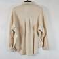 Aerie Women Ivory Button-Up Long Sleeve Shirt XXS NWT image number 5