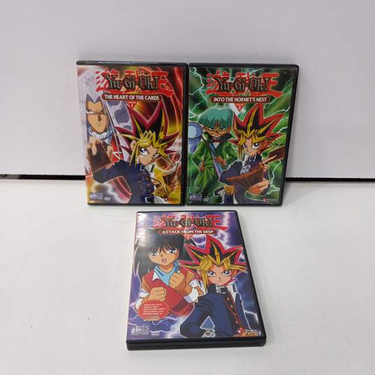 Bundle of Six Yu-Gi-Oh! DVDs image number 4