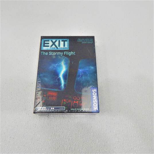 Sealed Games Munchkin X-Men & Exit The Game The Stormy Flight image number 2