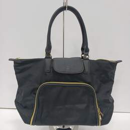 Aimee Kestenberg Nylon Black Tote Shoulder Bag