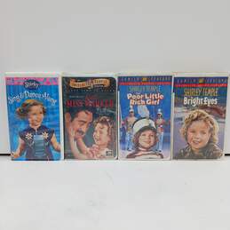 Shirley Temple VHS 4pc Bundle alternative image