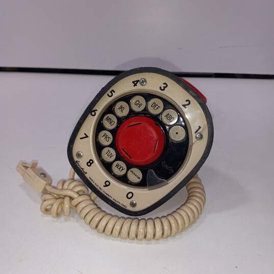 Ericofon Red Cobra Rotary Phone image number 5