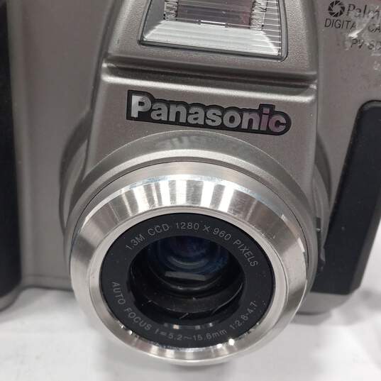 Panasonic PalmCam PV-SD4090 Super Disk Digital Camera image number 7