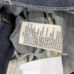 Mens Blue Denim & Supply Dark Wash Pockets Bootcut Leg Jeans Size 29/32 alternative image