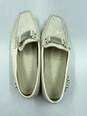 Authentic DIOR Ivory Patent Loafers W 5 image number 6