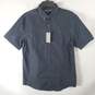 Michael Kors Men Black Button Up Shirt M NWT image number 4